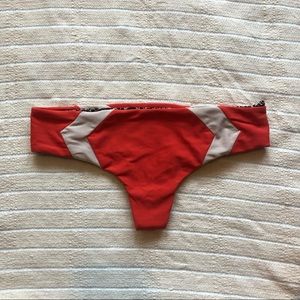 Bright red (hibiscus?) mentawai bottoms by acacia